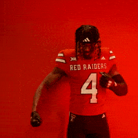 Tj West GIF by Texas Tech Football