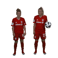 Mandy Islacker Football Sticker by FC Bayern Women