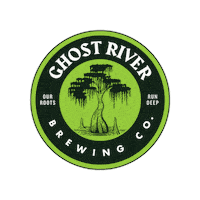 Craft Beer Sticker by Ghostriverbrewing
