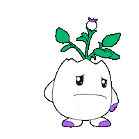 Sad Forgive Me Sticker by Magic Eden