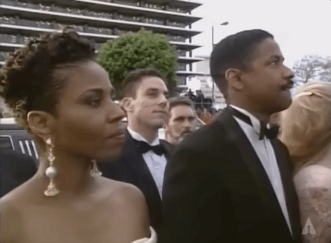 Denzel Washington Oscars GIF by The Academy Awards