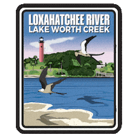 Aquatic Preserve Sticker by FLDEP