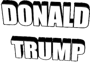 trump text Sticker