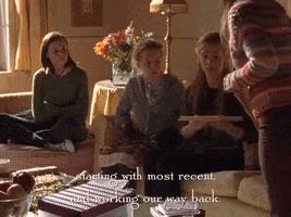 season 4 netflix GIF by Gilmore Girls 