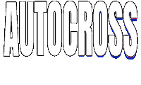 Racing Autocross Sticker