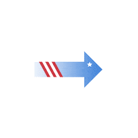 politics arrow Sticker by USA TODAY