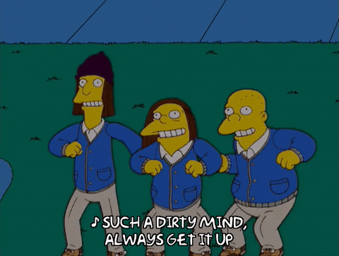 Episode 5 Weasel GIF by The Simpsons