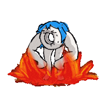 Angry Sticker