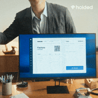 Business Man Dancing GIF by Holded