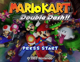 Mario Kart Gamecube GIF