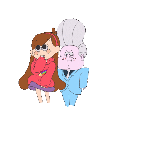 Gravity Falls Love Sticker