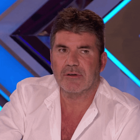 xfactorglobal reaction wtf confused shocked GIF