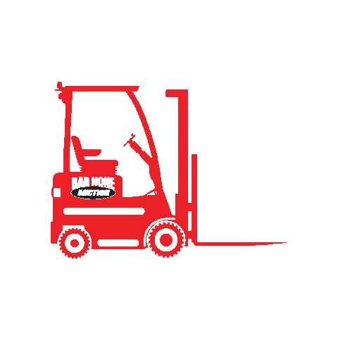 BarNoneAuction construction lift auction equipment Sticker