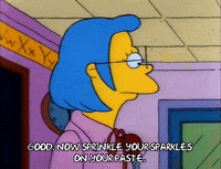 Talking Season 3 GIF by The Simpsons