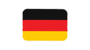 emojivid emoji flag germany emojivid Sticker