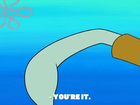 season 7 buried in time GIF by SpongeBob SquarePants