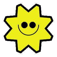 Star Coding Sticker by Tinkertank