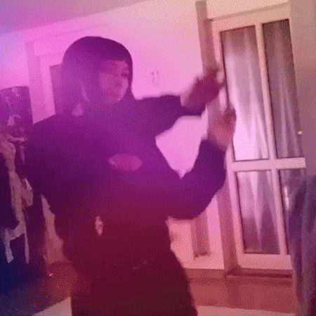 Cute Girl Dancing GIF