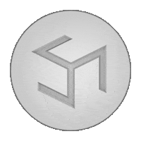 paralel Sticker by POST-WEB
