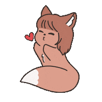 In Love Kiss Sticker