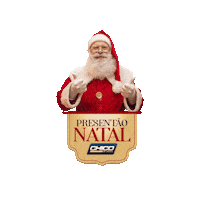 Santa Claus Sticker by Chico Automóveis