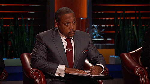 shocked shark tank GIF by ABC Network
