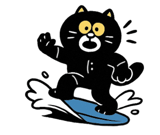 Summer Surf Sticker