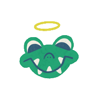 Angel Doodle Sticker