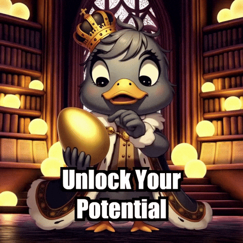 Wisdom Knowledge GIF by sirduckbeth