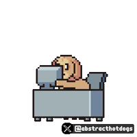 Fed Up No Sticker by HotDogs