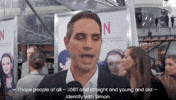 coming out love GIF by It Gets Better Project