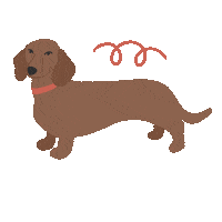 Dog Sticker