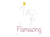 Crown Glow Sticker
