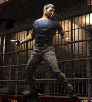 Resident Evil Chris GIF