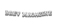 Brevmag Sticker by Brev Magazine