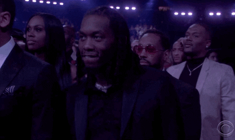 Offset Grammy Awards GIF by Recording Academy / GRAMMYs