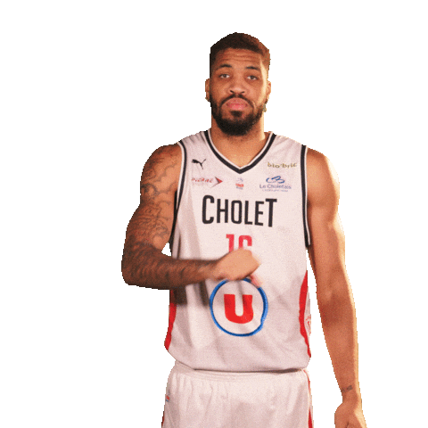 Sport Basketball Sticker by Cholet Basket
