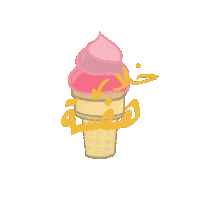 Ice Cream Sticker
