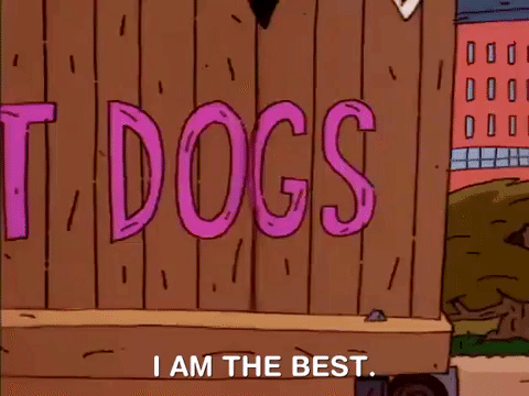 nickrewind giphydvr nicksplat aaahh real monsters giphyarm041 GIF