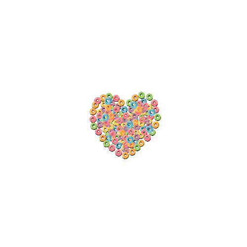 Heart Love Sticker by FrootLoops
