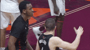 Miami Basketball Hoops GIF by Miami Hurricanes