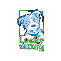 Ldre-Tail Sticker by Lucky Dog Animal Rescue