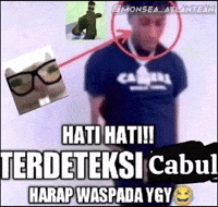 Caution Mesum GIF
