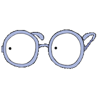 sarah_klassen_ sticker eyes look sunglasses Sticker