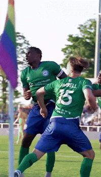 Goal Fist Pump GIF by Hartford Athletic