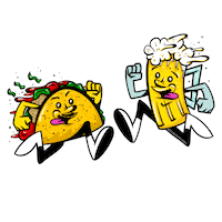 Mexican Food Sticker by Beerchronicle.com