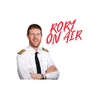 Pilot Helicopter Sticker by BlaiseinSky