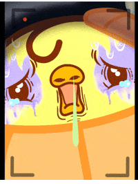 Shocked Freak Out GIF by Molang