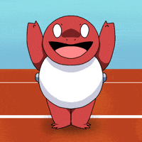 Winner Closing GIF by Saku Monsters