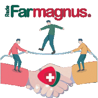 RedeFarmagnus remedio farmaceutico farmácia farmagnus Sticker